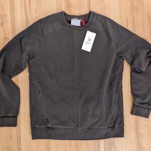 NWT Wilson XXL Charcoal Crewneck Sweatshirt Athletic Pullover Fleece Gym Casual